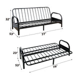 Alfonso - Adjustable Sofa Frame - Black