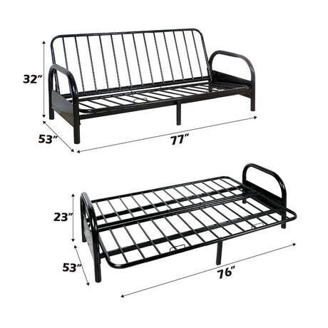 Alfonso - Adjustable Sofa Frame - Black