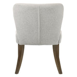 Dillon - Side Chair (Set of 2) - Gray / Walnut
