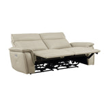 Maroni - Power Double Reclining Loveseat With Power Headrests