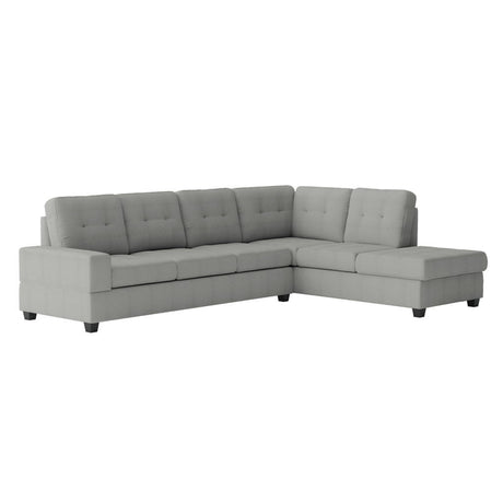 Maston - 2 Piece Reversible Sectional With Drop-Down Cup Holders