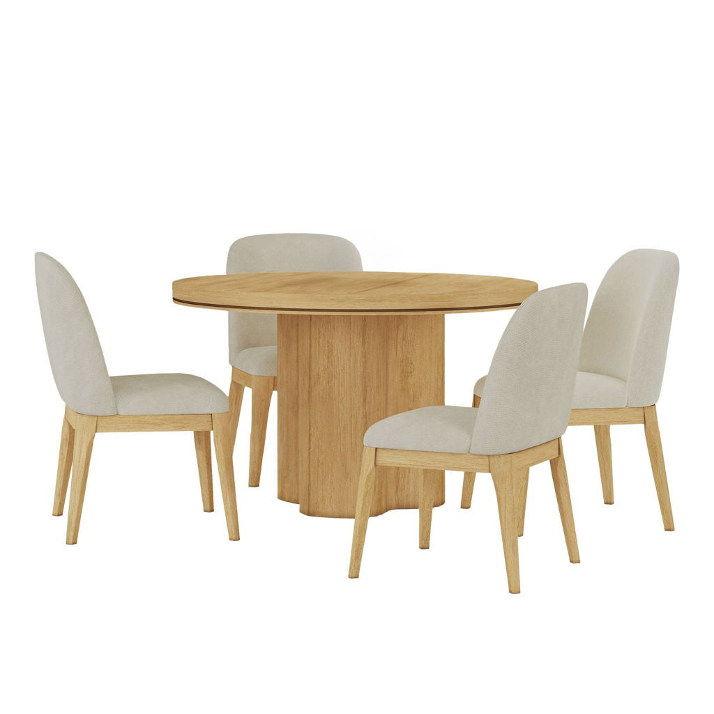Rosalie - Standard Height Round Dining Set