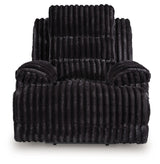 Rhine Falls - Zero Wall Power Recliner - Onyx