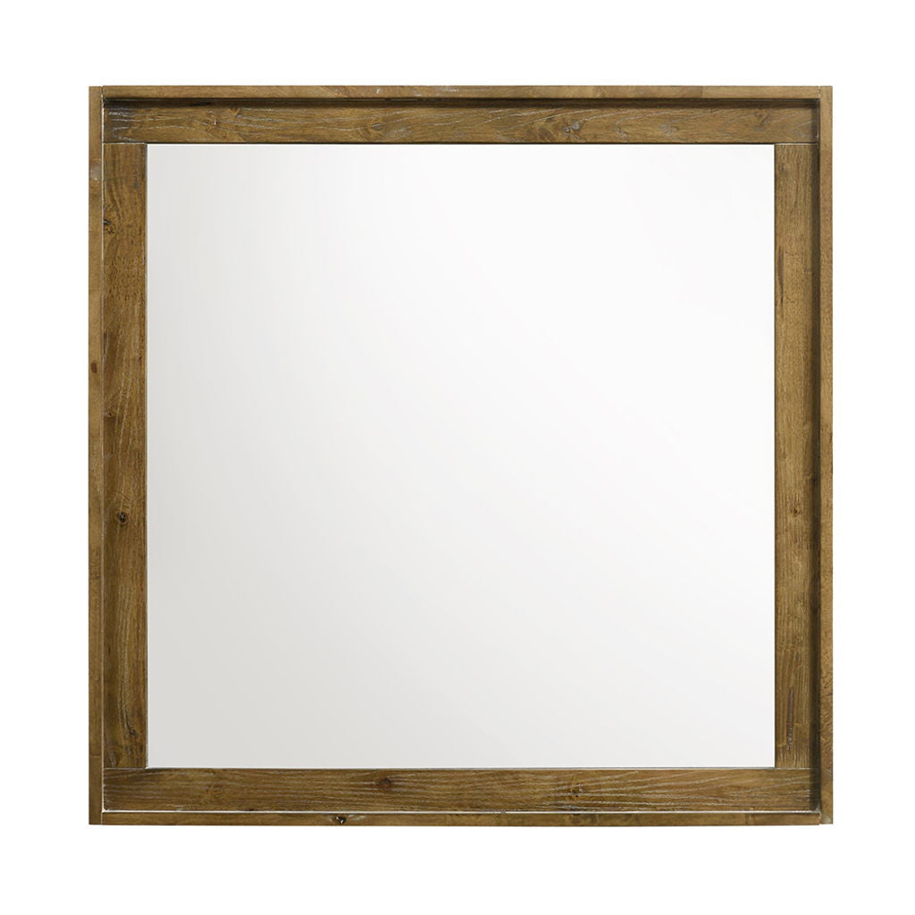 Garcia - Mirror - Light Brown