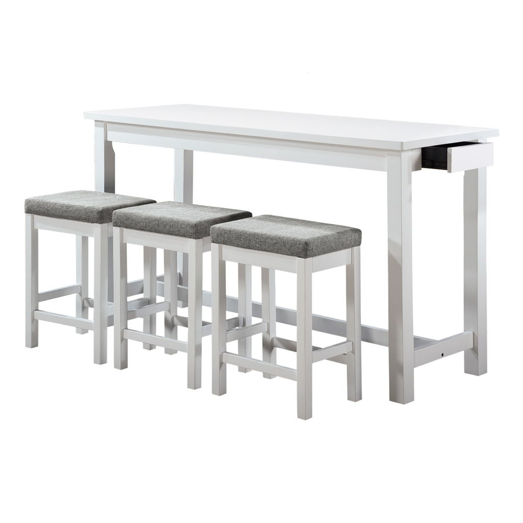 Connected - 4-Piece Pack Counter Height Set