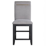 Yves - Counter Chair - Gray