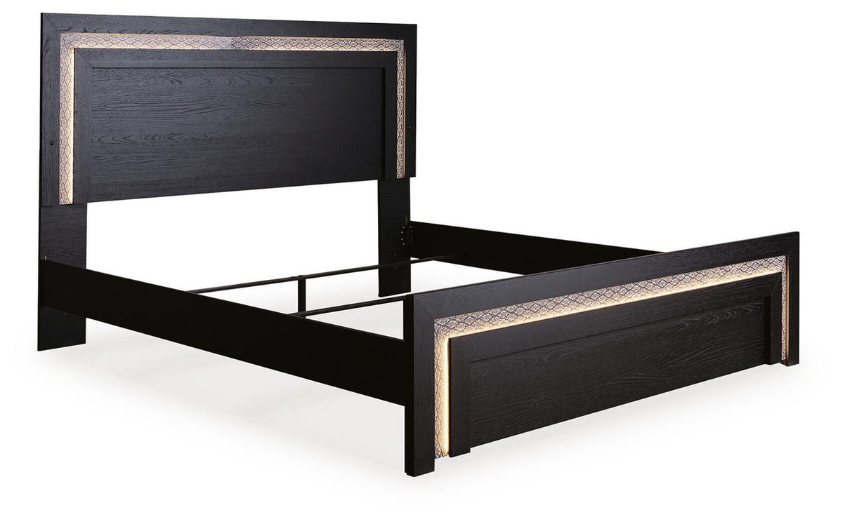 Brizmore - Panel Bed
