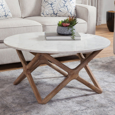 Wyman - Marble Top Table