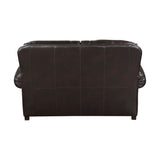 Milford - Loveseat - Brown