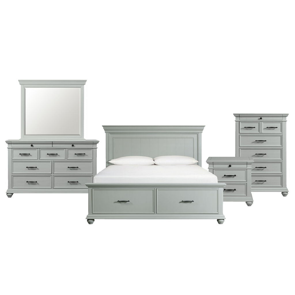 Slater - Platform Storage Bedroom Set
