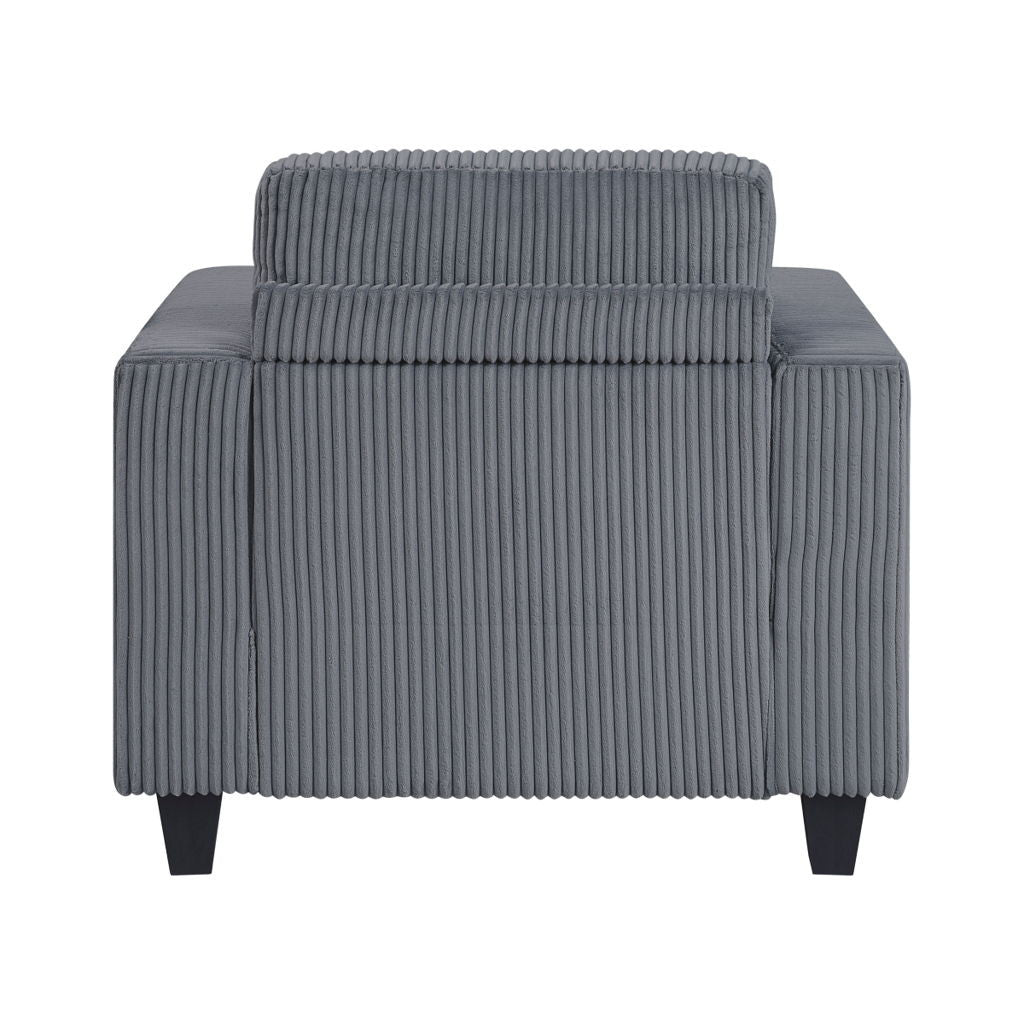 Walterboro - Chair With Storage Pouches And Charging Ports