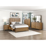 Charlotte - Mirror - Light Brown