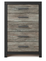 Broachmyn - Five Drawer Chest