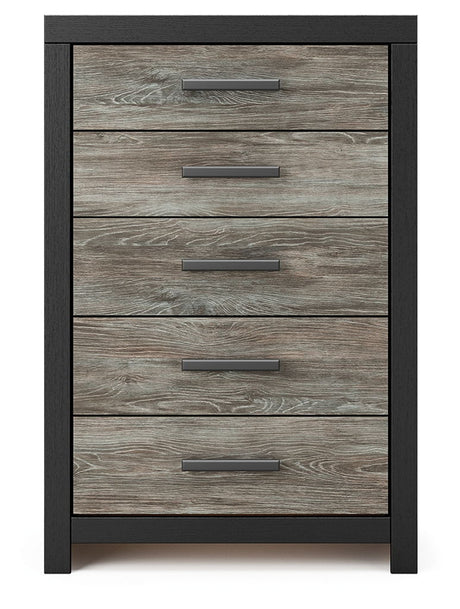 Broachmyn - Five Drawer Chest