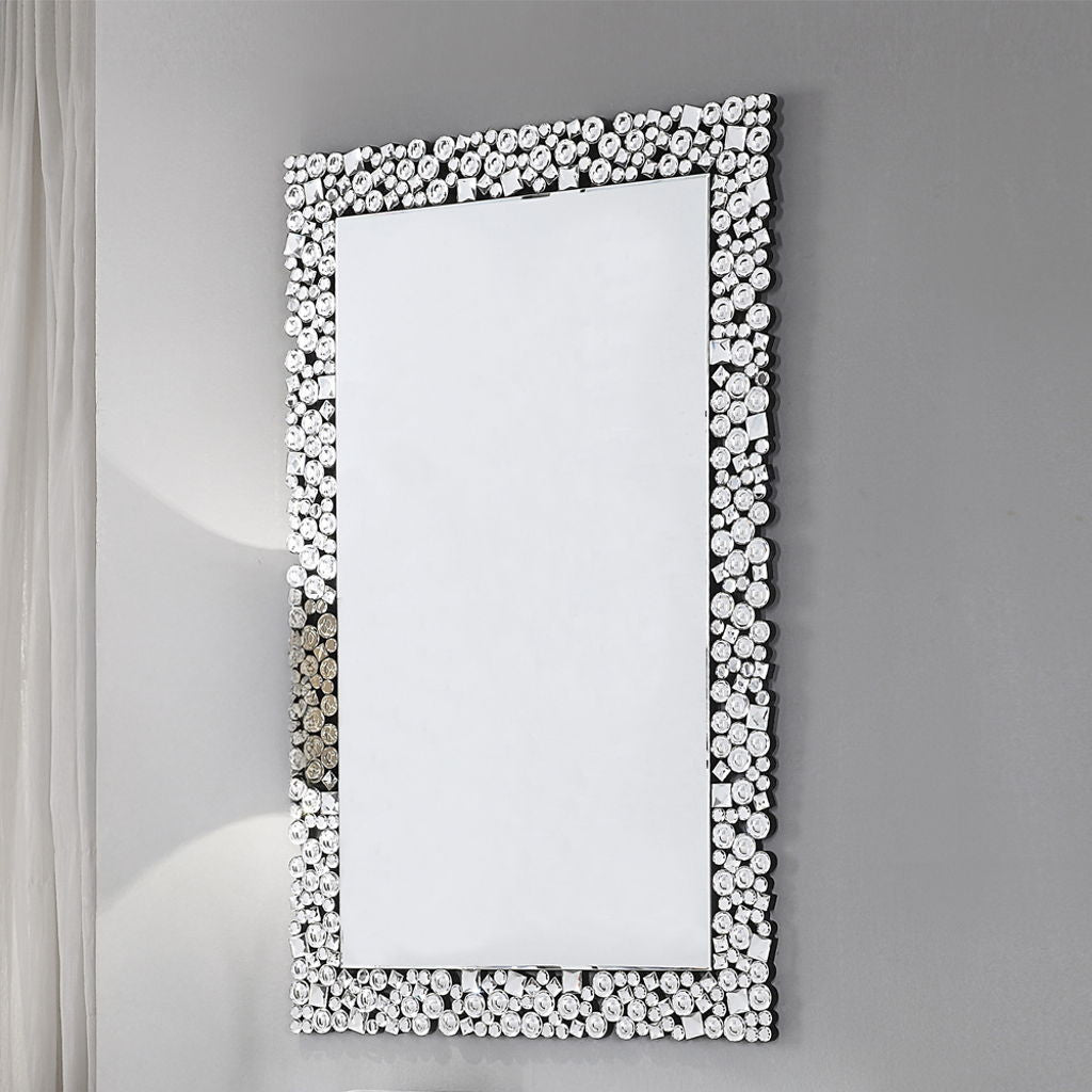 Kachina - Accent Mirror - Mirrored & Faux Gems