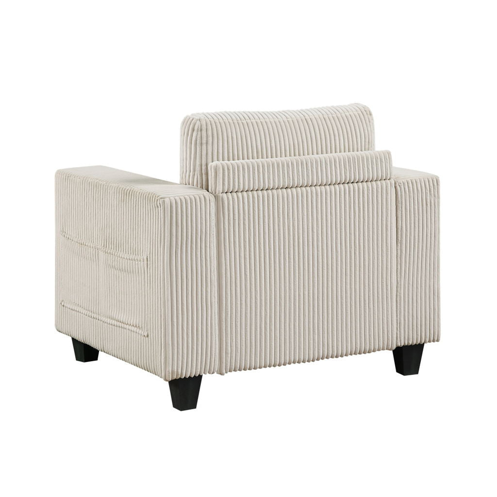 Walterboro - Chair With Storage Pouches And Charging Ports
