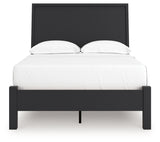 Danziar - Panel Bed With Low Footboard