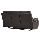 Dawson - Sofa & Loveseat - Brown