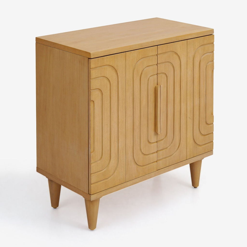 Lore - Cabinet - Natural Oak
