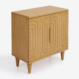 Lore - Cabinet - Natural Oak