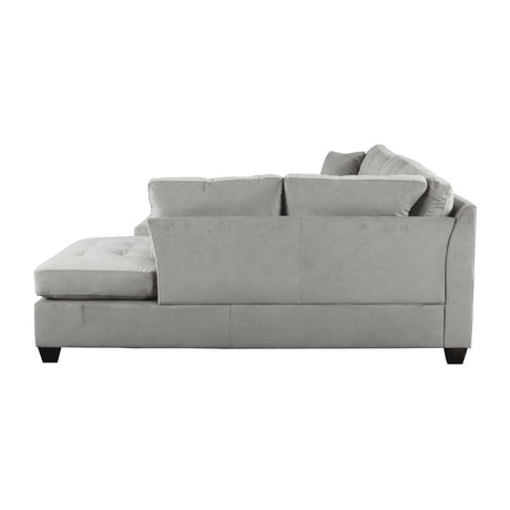 Emilio - 2 Piece Reversible Sectional With Chaise
