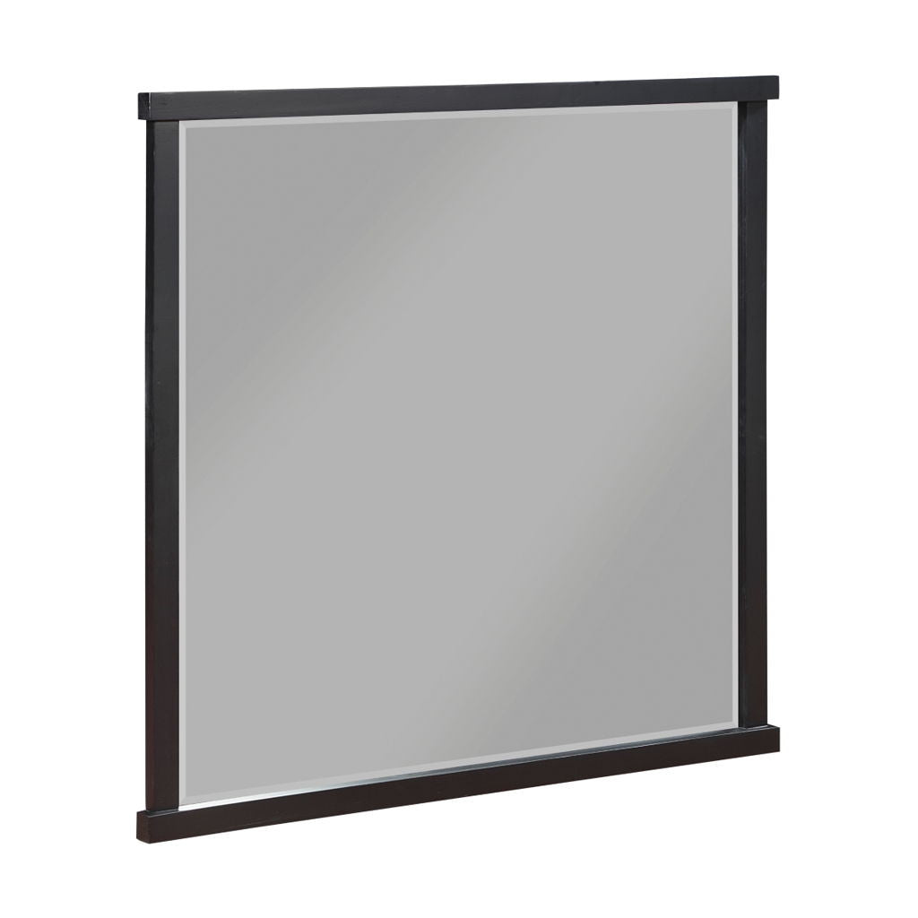 Acworth - Mirror - Brown / Black