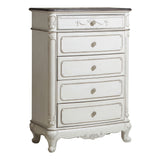 Cinderella - Chest - White