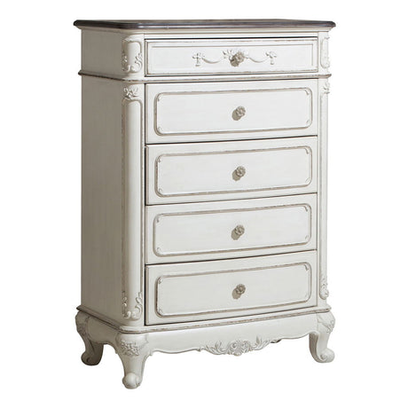 Cinderella - Chest - White
