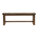 Jerrick - Bench - Brown