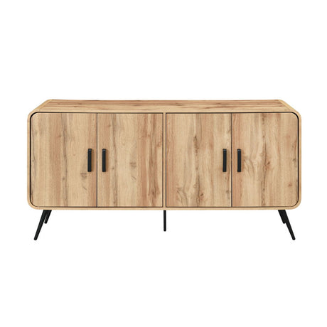 Rowan - 63" Sideboard/TV Console - Natural