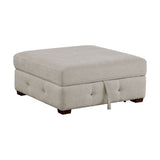 Raife - Sectional With Ottoman