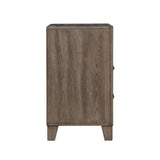 Harrisburg - 2 Drawer Nightstand - Walnut