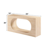 Inca - Console Table - Beige