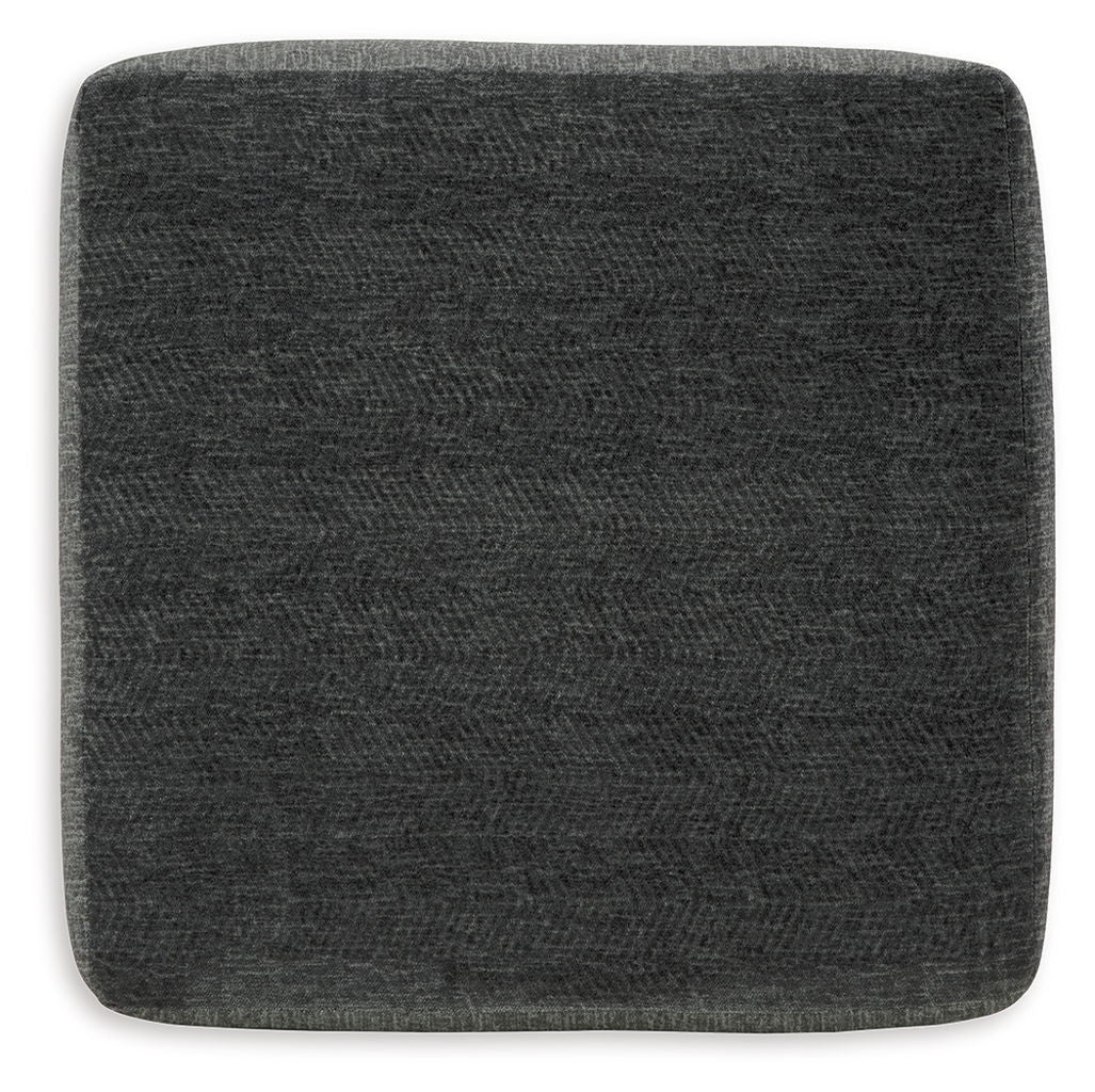 Biddeford - Oversized Accent Ottoman - Shadow