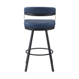 Crowley - Swivel Pub Height Chair (Set of 2)