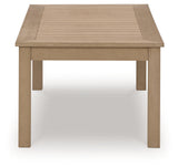 Hallow Creek - Rectangular Cocktail Table - Driftwood