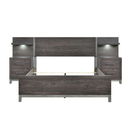Zephyr - 5 Piece Wall Bed