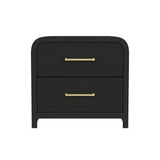 Ridgemont - 2-Drawer Nightstand With USB