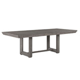 Gresham - 5 Piece Set (Table & 4 Side Chairs) - Gray