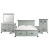 Slater - Platform Storage Bedroom Set
