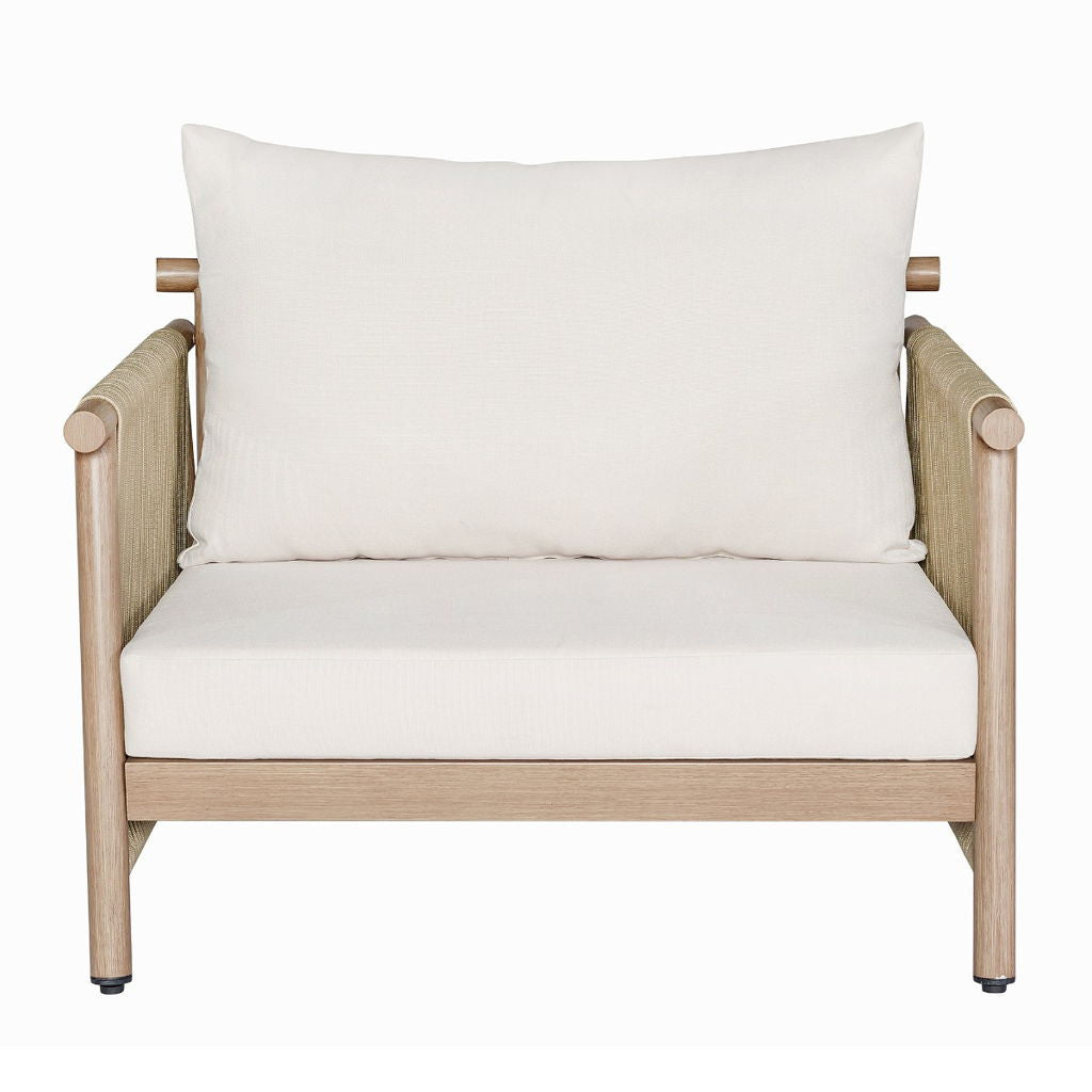 Zira - 5 Piece Patio Sofa Set - Beige