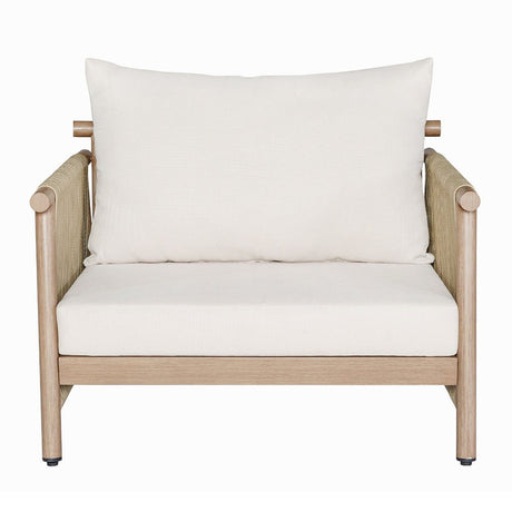 Zira - 5 Piece Patio Sofa Set - Beige