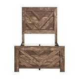 Corbin - Panel Bed