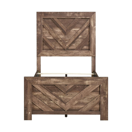 Corbin - Panel Bed