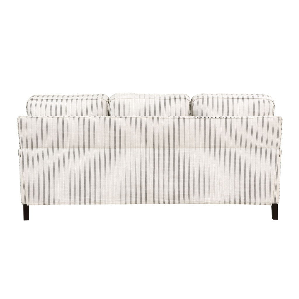 Landrum - Sofa - White / Gray