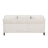 Landrum - Sofa - White / Gray