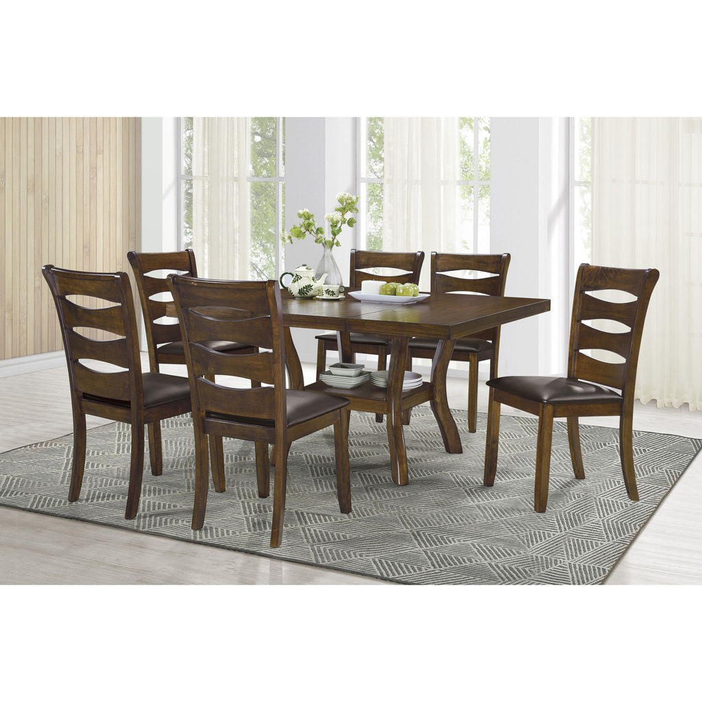 Darla - Side Chair (Set of 2) - Brown