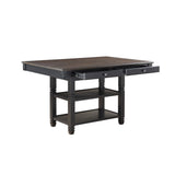 Baywater - 5 Piece Dining Room Set (Table & 4 Side Chairs) - Black