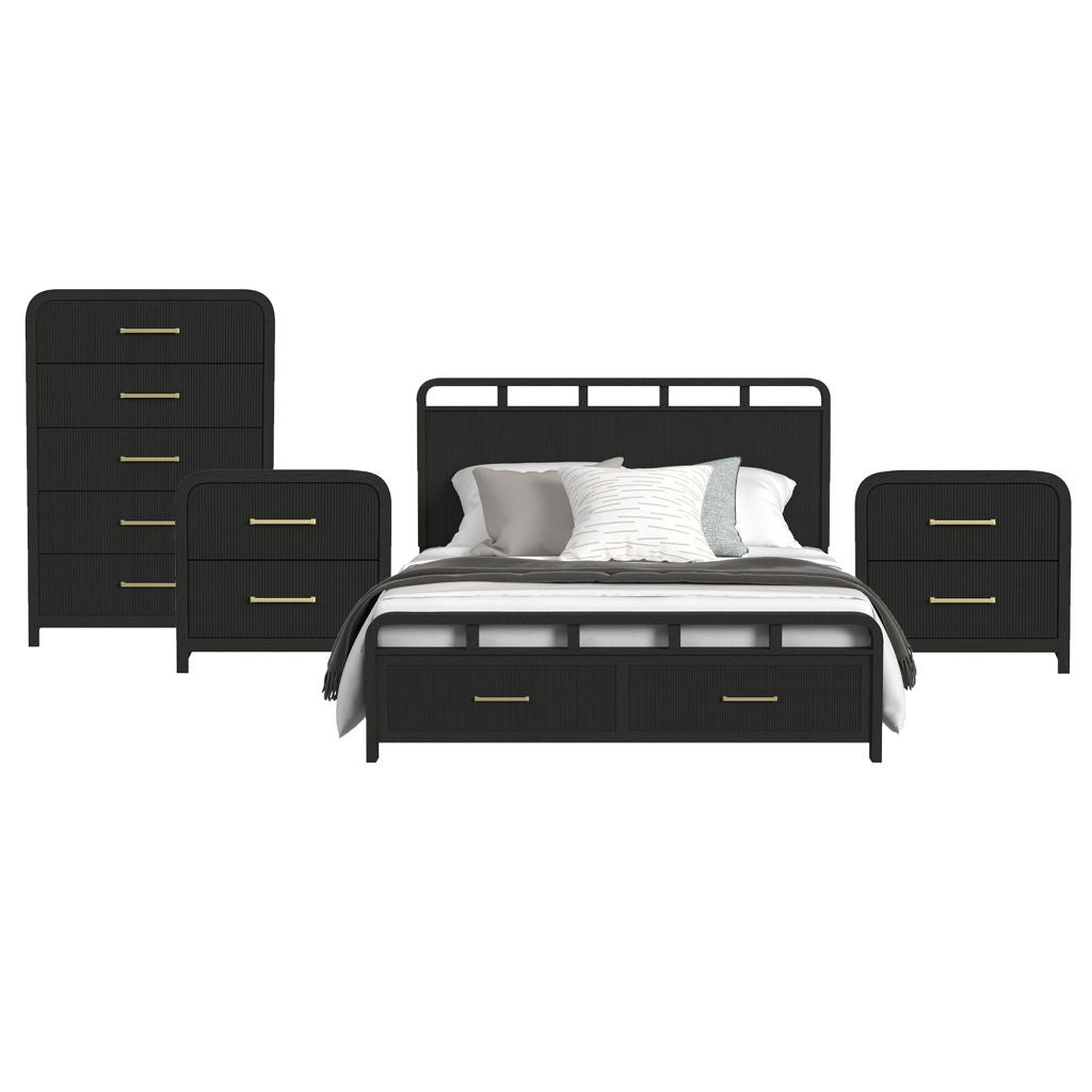Ridgemont - Storage Bedroom Set