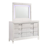 Twenty Nine - 6-Drawer Dresser With Mood Lighting Mirror